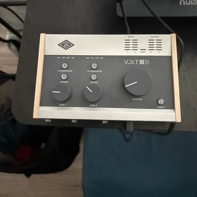 Universal Audio Volt 276 USB-C Audio Interface 2021 - Present - Tan / Gray image 1