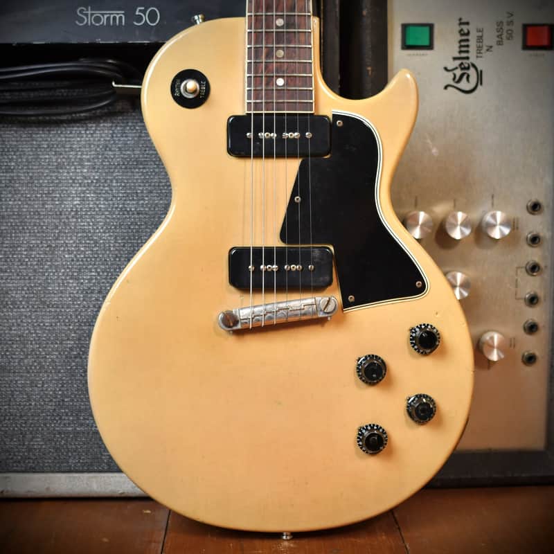 Gibson Les Paul Special TV Yellow 1957 image 1