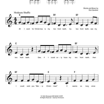 Hal Leonard Christmas Songs – Super Easy Songbook Bild 4