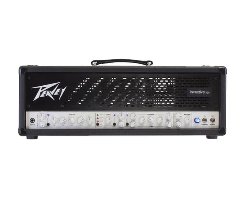 Peavey invective. 120 - 120-Watt Tube Guitar Amplifier Head - Open Box image 1