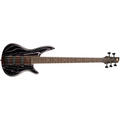 Ibanez SR1305SBMGL SR Premium 5str Electric Bass w/Bag - Magic Wave Low Gloss image 3