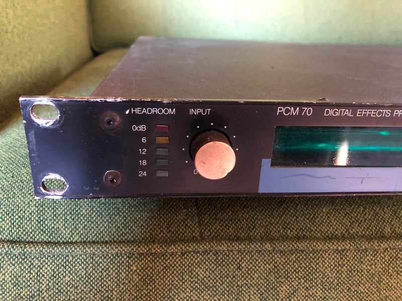 Lexicon PCM70 Ver.2.0 レキシコン Lexicon PCM 70 Digital Effects Processor | Reverb Canada