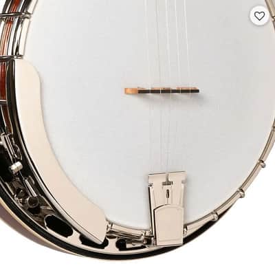 Gold Tone Mastertone OB-3EF: 24-Fret Orange Blossom "Twanger" Pre-War Style Resonator Banjo w/ Case image 10