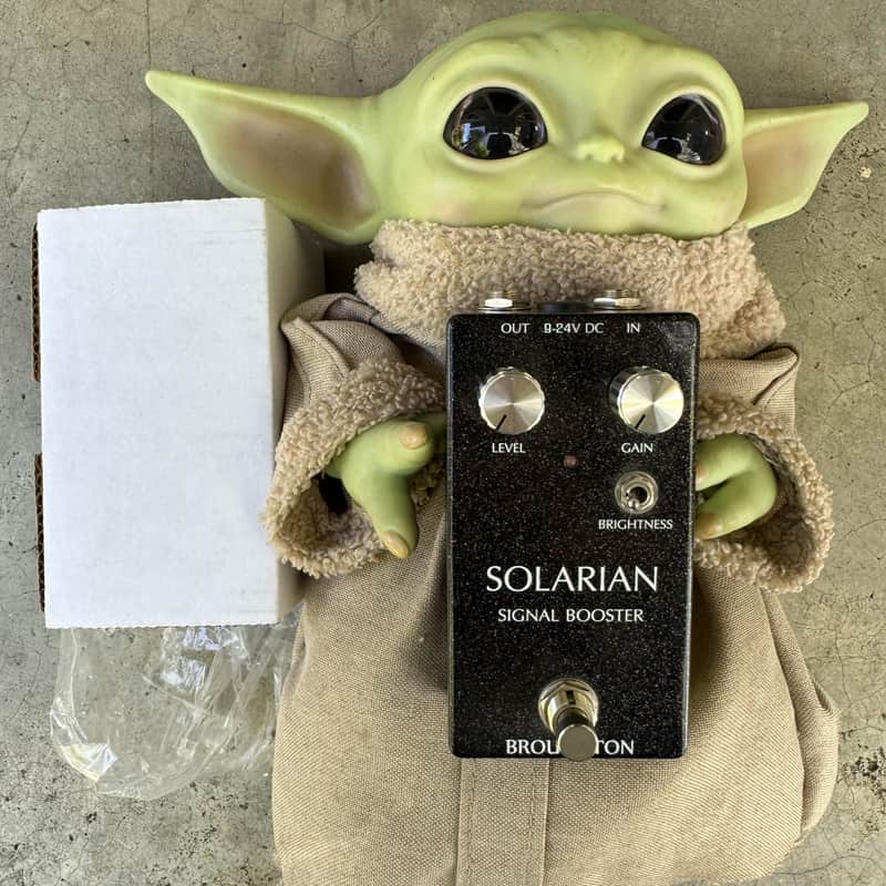 Broughton Audio Solarian 2021 - Black image 1