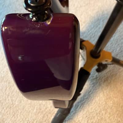 Carvin Lb 76 Mid 90s - Purple translucent quilted maple image 10