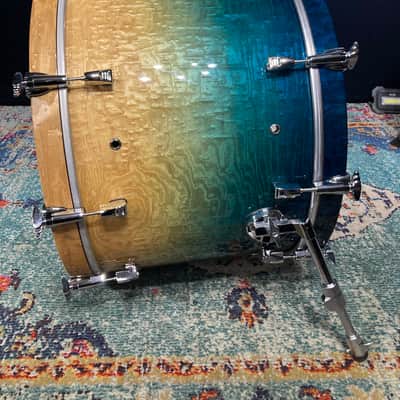 David Garibaldi’s Tower of Power, 2009 Yamaha Phoenix PHXB2416A 24x16" Bass Drum image 17