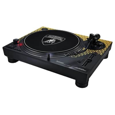 Technics SL-1200M7B PY Lamborghini Edition Direct Drive DJ Turntable – SL1200M7BPY image 5