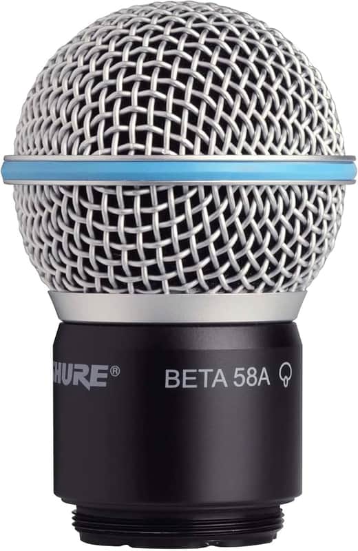 Immagine Shure RPW118 Wireless Beta 58A Capsule 2022 - Present - Black - 1