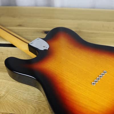 Fender American Vintage '72 Telecaster Custom 2010s - Sunburst image 23
