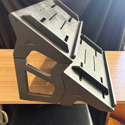 Two Tier Ultimate Support MDS-100 Modular Device Stand 2010s - Black image 2
