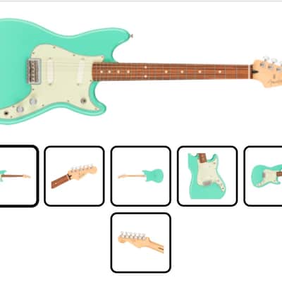 Fender Duo Sonic 2022 - Seafoam Green image 13