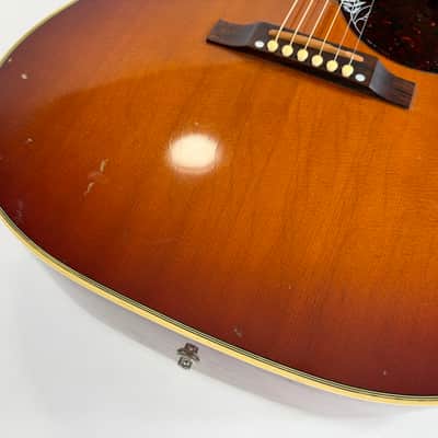 Gibson Hummingbird 2001 Vintage Cherry Sunburst image 6