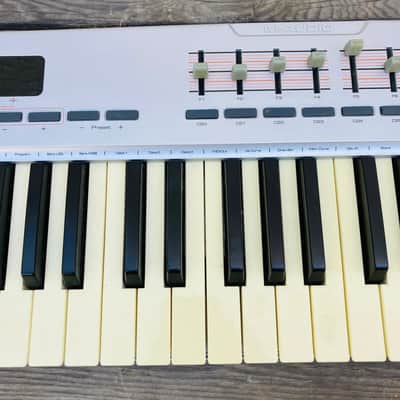 M-Audio Oxygen 49 MKI MIDI Keyboard Controller 2006 - 2009 - Silver image 5