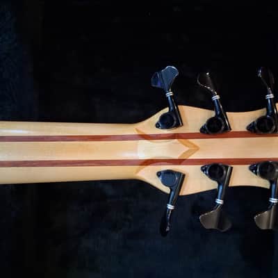 Ken Smith BT Six String Bass 2006 - Flame Maple Top image 8