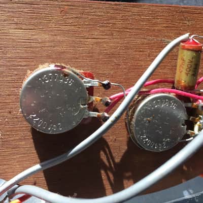 1970 Ampeg Dan Armstrong Lucite Bass Clear image 9