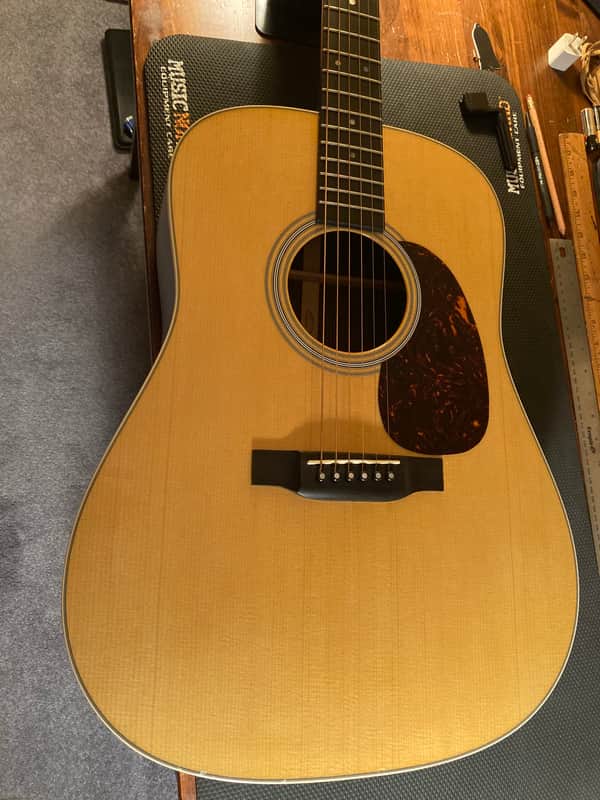 Martin Special 16 Style Rosewood Dreadnought Acoustic-Electric Guitar Natural image 1
