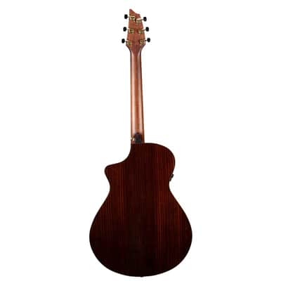 Breedlove Performer Pro Concert Thinline CE- Natural Aged Toner image 2
