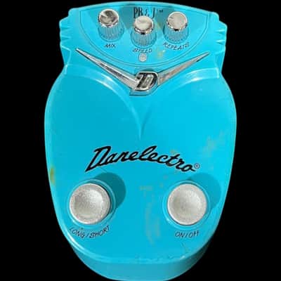 Danelectro PB&J Delay DJ17 2000s - Blue X13014 image 1