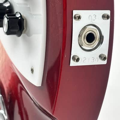 Rickenbacker 330 2003 - Fireglo image 10
