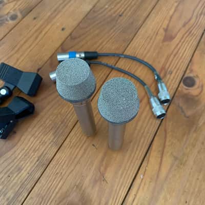 2x AKG D190 C Vintage Microphones (Stereo Pair) image 6