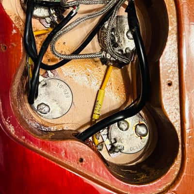 Gibson Les Paul Deluxe "Standard Conversion" 1969 - 1984 - Cherry image 6