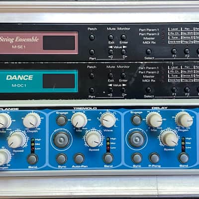 Roland M-DC1 DANCE techno sound expansion