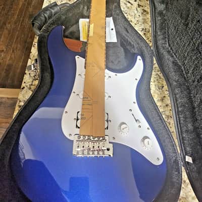 Yamaha PAC012 6-String Pacifica Electric Guitar - Dark Blue Metallic - Dark Blue Metallic image 1