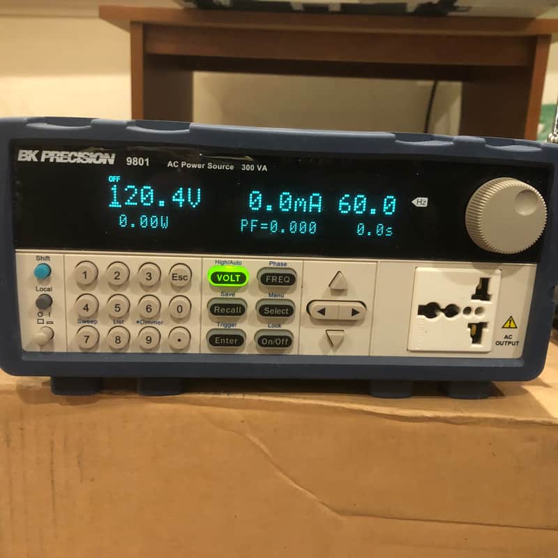 B+K Precision 9801 Programmable AC Power Source 2026 image 1