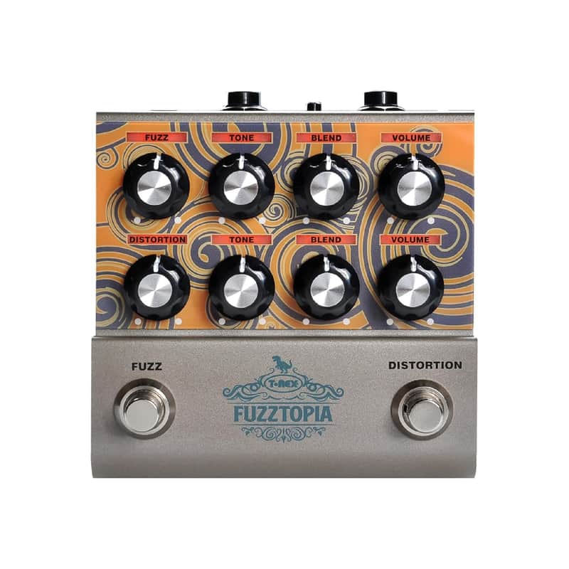T-Rex Fuzztopia Fuzz and Distortion Pedal image 1
