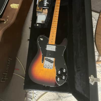 Fender American Vintage '72 Telecaster Custom 2010s - Sunburst image 14