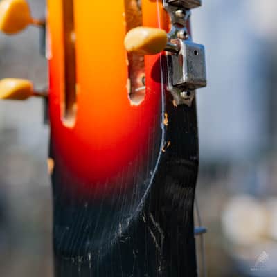 1965-1966 Mosrite Mel-o-bar 10-string Tritone Burst image 22