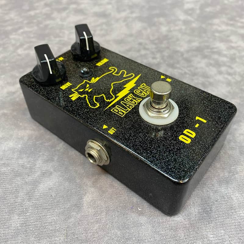 Black Cat OD-1 Freddie Fuzz Pedal | Reverb