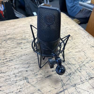CAD Equitek E300-2 Large Diaphragm Multipattern Condenser Microphone 2000s - Black and Gold image 3