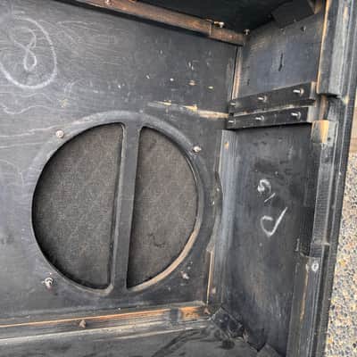 1964 Vox AC30/6  Empty 2x12 Combo Cabinet image 18