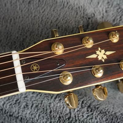 Yamaha S-21 Japan Acoustic Rare Guitar image 12