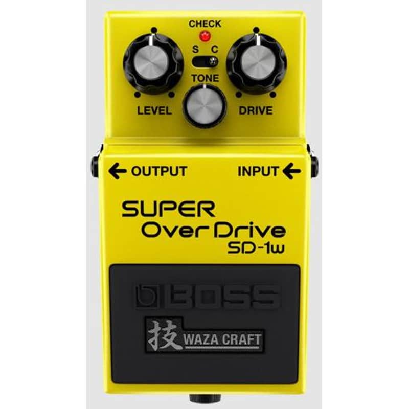 Boss SD-1W Super Overdrive Waza Craft Special Edition Pedal image 1