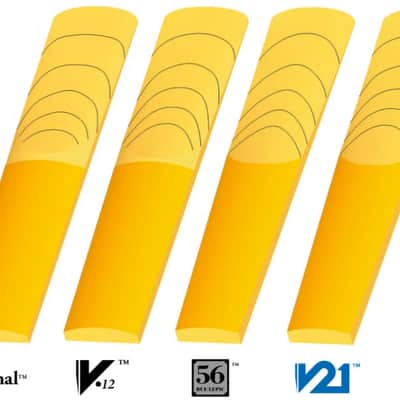 Vandoren V12 Series Eb Clarinet Reeds - Strength 3.5 (Box of 10) image 2