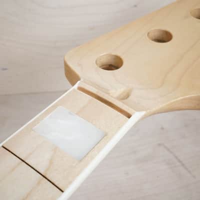 Tokai Production Jazz Bass Style Neck MIJ w/ Maple Fretboard image 3
