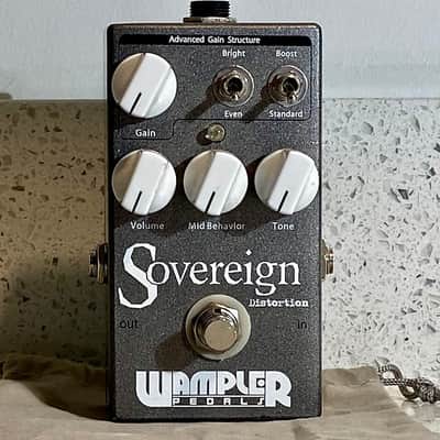 Wampler Sovereign Distortion V2 image 2