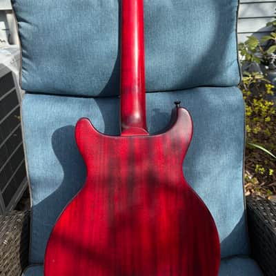 Gibson Les Paul Special Tribute DC 2019 - 2020 - Worn Cherry image 2