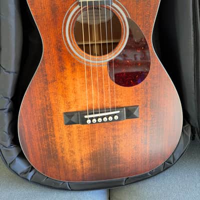 Eastman E1P-LTD-CLA “The Bluesmaster” Limited Edition Parlor Guitar 2024 image 1