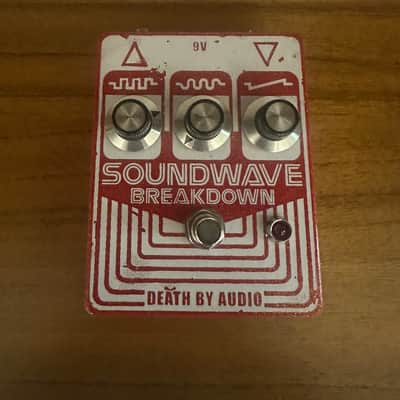 Death By Audio Soundwave Breakdown 2010s - Red image 3