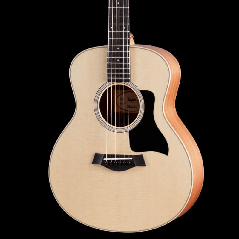 Taylor GS Mini Sapele/Spruce Acoustic Guitar - Natural image 1