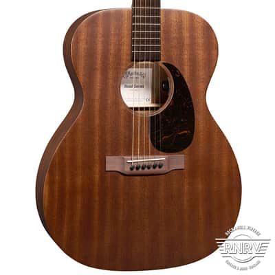 Martin Road Series 000-10E Retro Sapele 2026 - Present - Dark Mahogany image 1