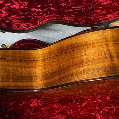 NEW! Taylor Custom 724ce Acoustic-Electric Guitar - Natural Gloss - AAAAA Hand Picked Koa - WOW! Authorized Dealer - G06770 image 15