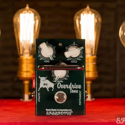 Sabbadius 80 Overdrive Tone image 3