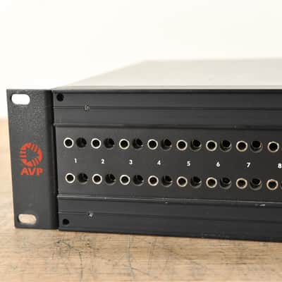 AVP JR-48N 2RU Patch Panel with 24 Send/Receive Circuit Pairs CG0044H image 4