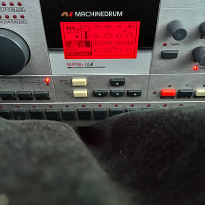 Elektron Machinedrum SPS-1UW MKII 2007 - 2010 - Silver image 3