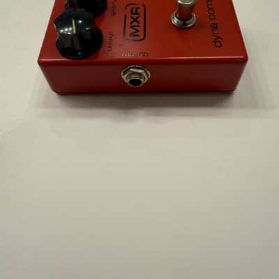 MXR MX-102 Dyna Comp Compressor Vintage 1978 Block Logo Guitar Effect Pedal image 4