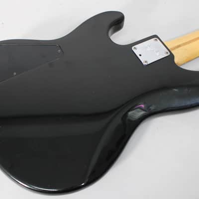 1993 Fender Jazz Bass Plus V 5-String Bass Black w/HSC image 14